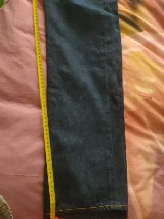 Levi's 501 Jeans W32 L34 Azul