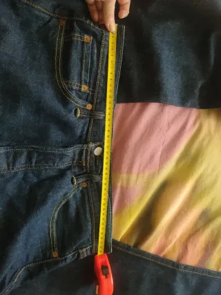 Levi's 501 Jeans W32 L34 Azul