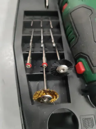 Parkside PFBS 12 C5 Taladro Lijador Multifunción