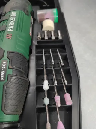 Parkside PFBS 12 C5 Taladro Lijador Multifunción