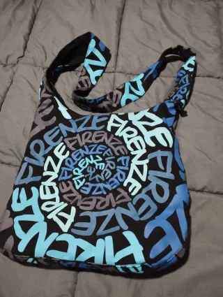 Bolso bandolera con estampado Firenze