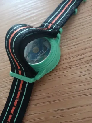 Reloj blancpain Swatch SCUBA Fifty Fathoms