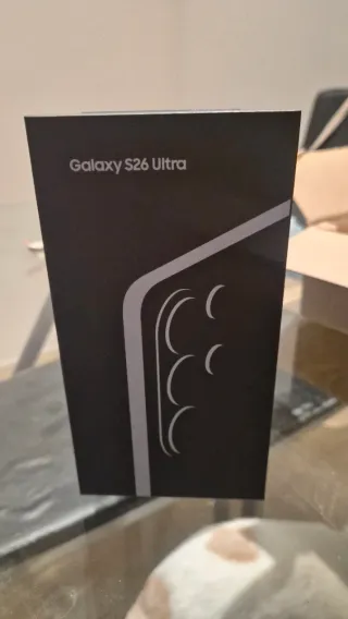 Samsung Galaxy S26 Ultra Cobalt Violet 256GB