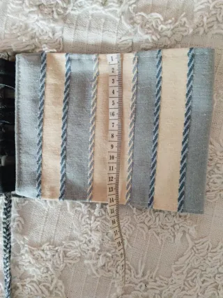 Cinturón fajín traje medieval temático