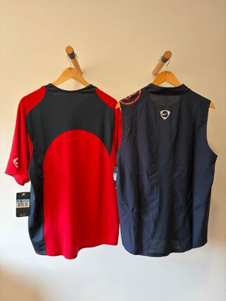 2 Camisetas Nike Total 90 Nuevas