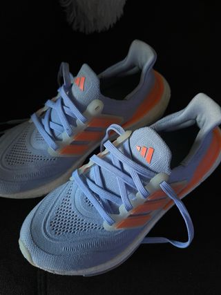 Adidas Ultraboost Light Zapatillas Azul/Naranja