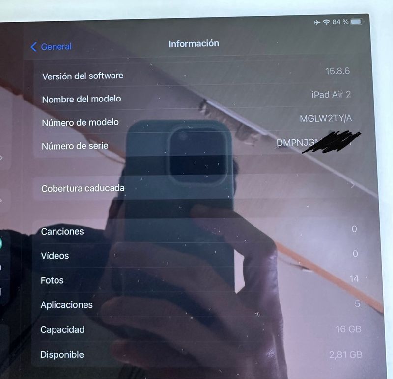 iPad Air 2 16GB Blanco afbeelding 6