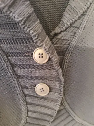 Maglioncino blu in cotone