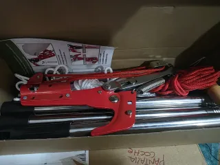 Cortadora de ramas con pértiga