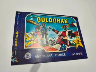 Ristampa Goldorak Americana France Album