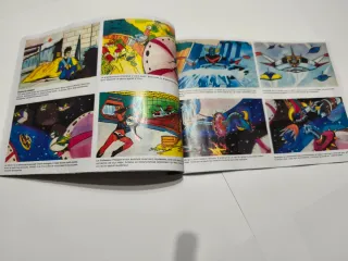 Ristampa Goldorak Americana France Album