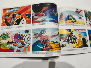 Ristampa Goldorak Americana France Album