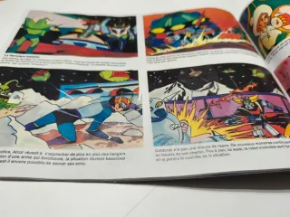 Ristampa Goldorak Americana France Album