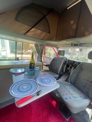 Alquiler furgoneta Volkswagen California