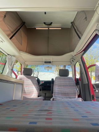 Alquiler furgoneta Volkswagen California