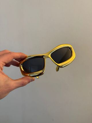 Occhiali da Sole Vintage Oro Retro Unisex