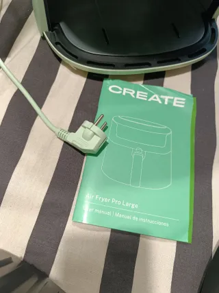 Freidora de aire Create