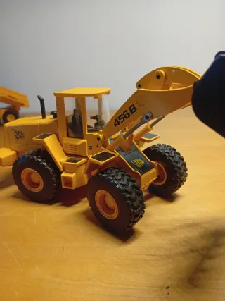 Pala Cargadora JCB 456B Metálica