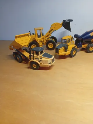 Pala Cargadora JCB 456B Metálica