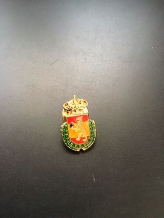 Pin Federación Española Balonmano Corona