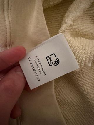 Felpa Off-White Beige