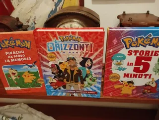 Lotto Libri Pokémon: Orizzonti, Storie in 5 Minuti