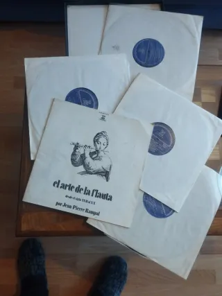 Colección Vinilos El Arte de la Flauta