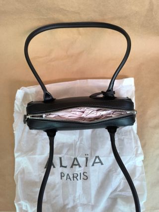 Bolso de mano Alaïa Paris - Negro