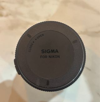 Sigma 70-300mm F4-5.6 DG Macro para Nikon