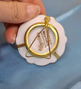 Coppia di piatti antichi Limoges