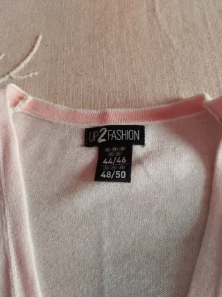 Conjunto chaqueta punto y vaqueros