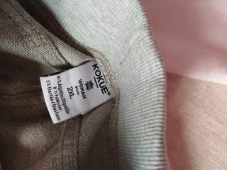 Conjunto chaqueta punto y vaqueros