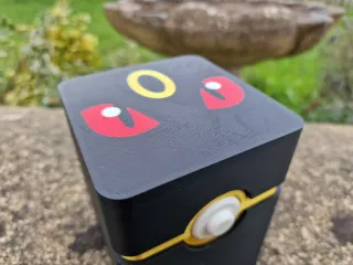 Caja para cartas Pokémon - Umbreon