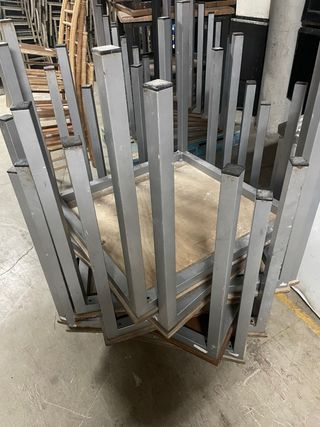 Oferta 25 mesas de terraza a 5€ cada una