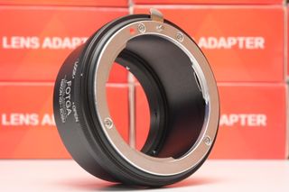 Stock Adattatore FOTGA Nikon (G) - Canon EOS M