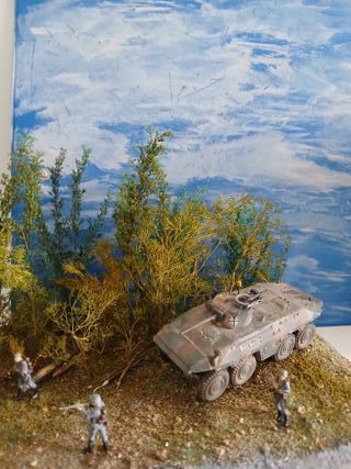 Diorama 2 Guerra Mondiale