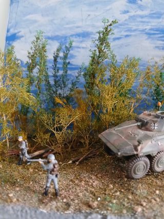 Diorama 2 Guerra Mondiale