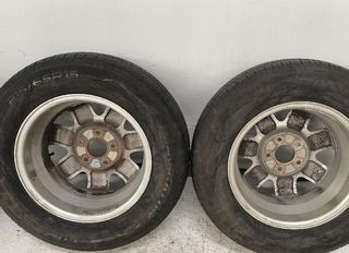 Kia 142561 juego llantas k9965656050 carnival 2.9