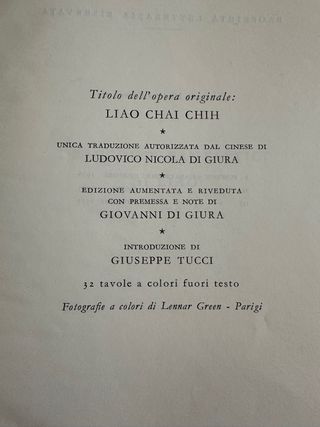 I Racconti Fantastici di Liao - P'u Sung-Ling