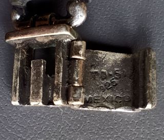 Pulsera Plata Preciosa con Piedras Azules