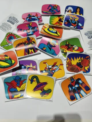 Adesivi Goldorak Stenval - ristampa