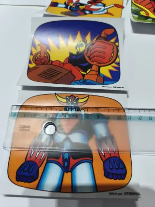 Adesivi Goldorak Stenval - ristampa