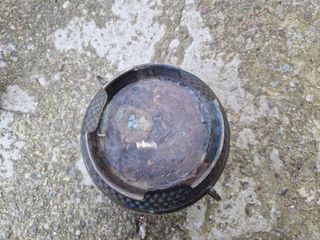 Antico Vaso Bronzo Orientale