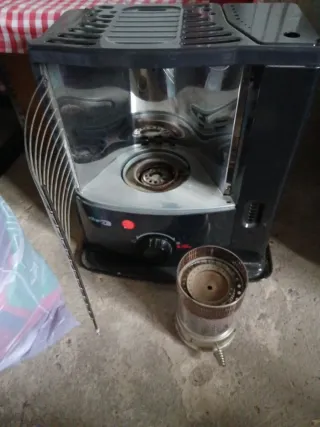Estufa de parafina Zibro