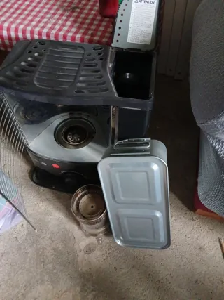 Estufa de parafina Zibro