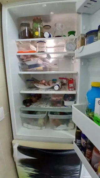 Frigorífico Combi,  solo venta en persona