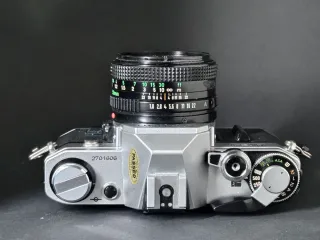 Canon AE-1 Cámara Analógica FD 50mm 1:1.8
