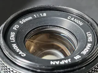 Canon AE-1 Cámara Analógica FD 50mm 1:1.8