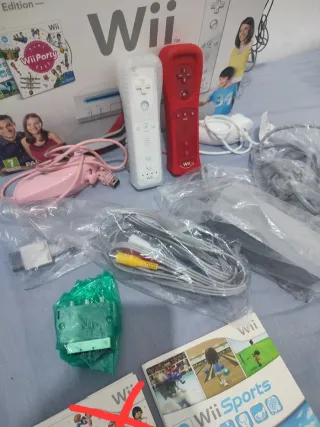 Consola Nintendo Wii