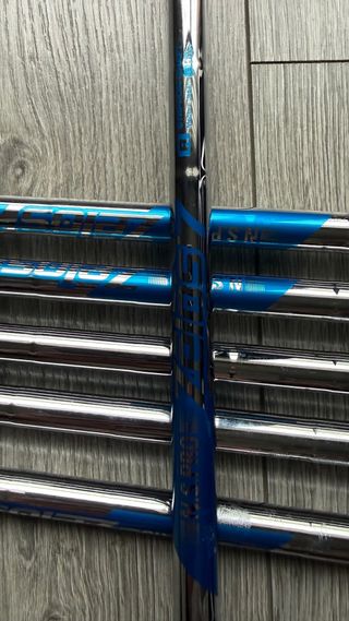 6 Varillas Acero NS Pro Zelos 7 R